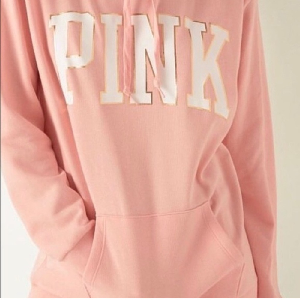 Vs Pink Everyday Lounge pullover hoodie oversized xl Deadstock Priced to Sell